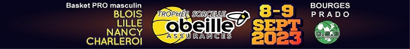 Trophée Abeille Sorcelle Assurances 2023